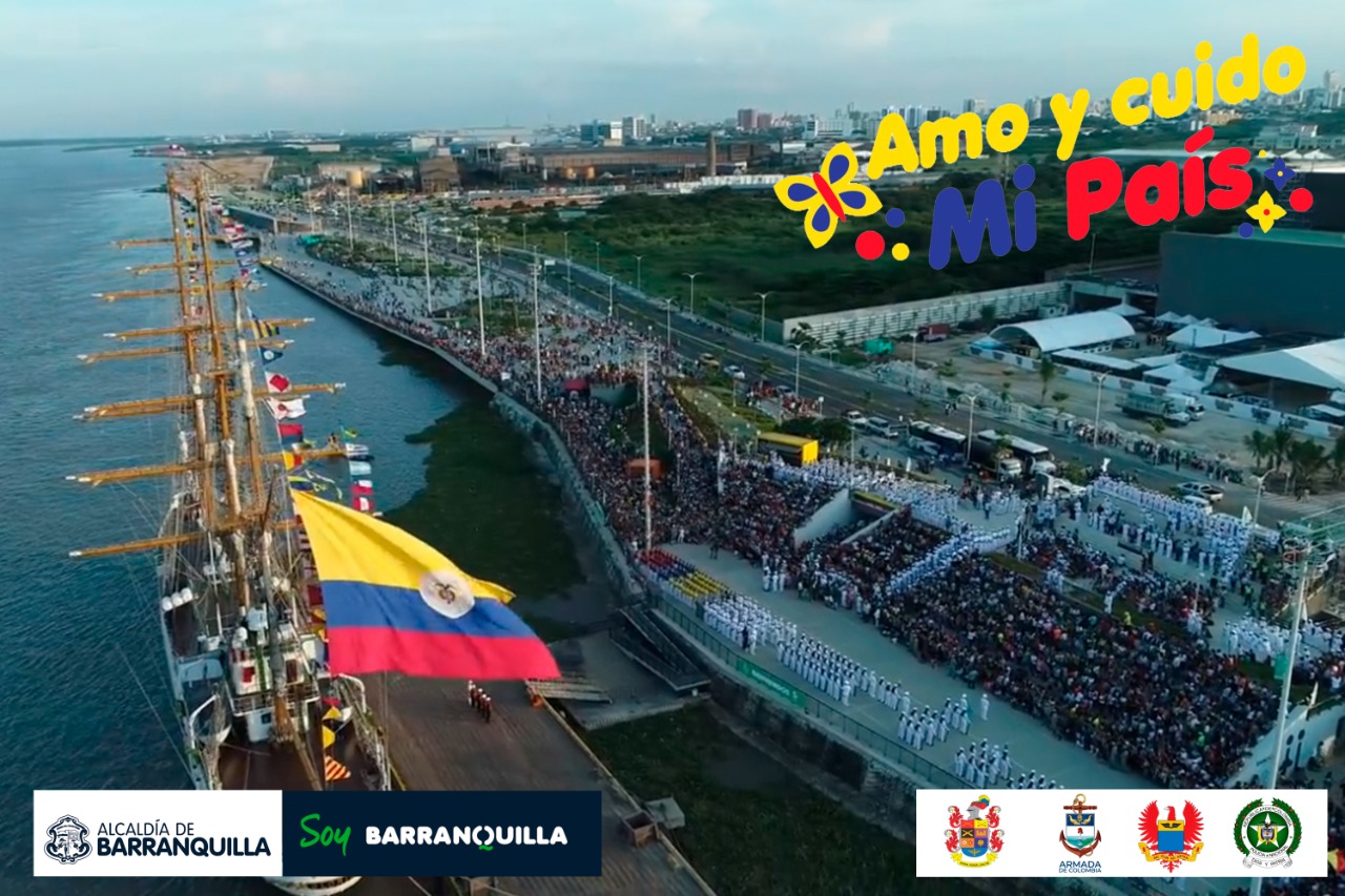 HÉROES DE LA PATRIA CONMEMORAN DE FORMA VIRTUAL EL 20 DE JULIO EN BARRANQUILLA